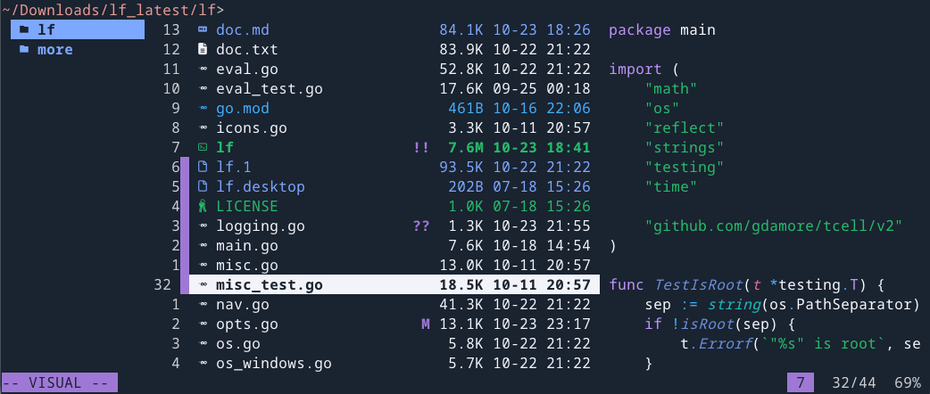 lf new features showcase