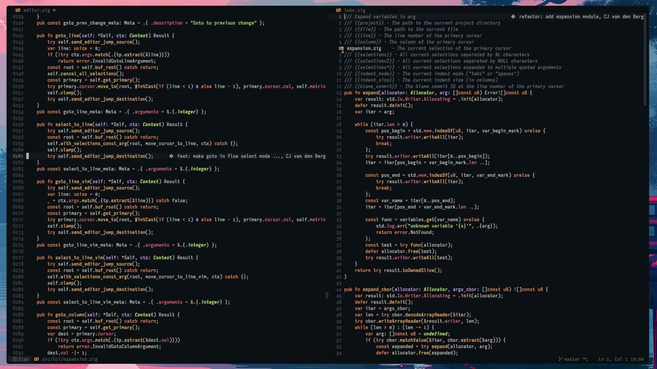 Flow Control editor announcement