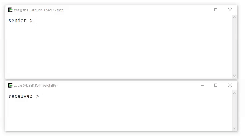 croc file transfer example