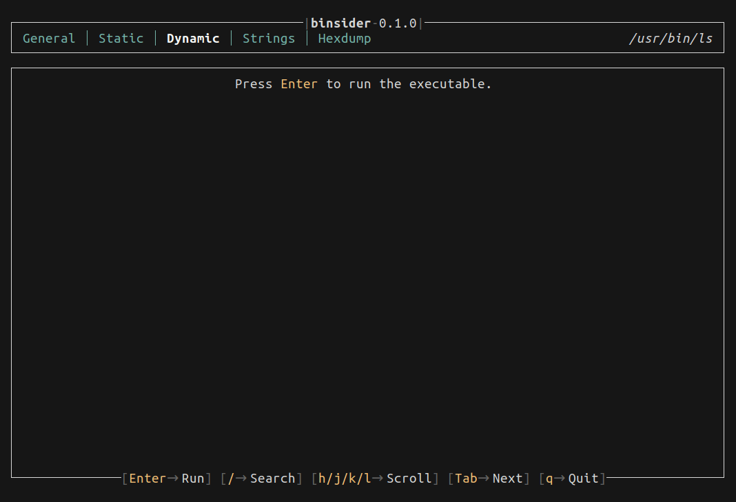 Dynamic analysis tracing