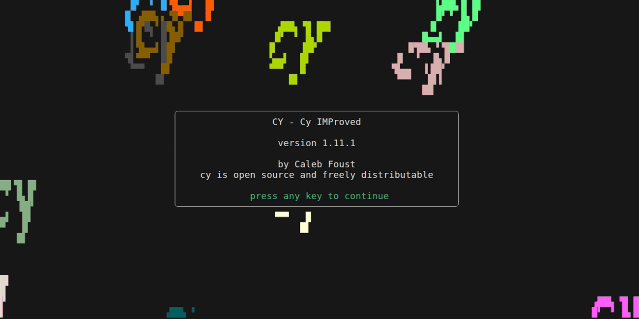 cy terminal multiplexer demonstration