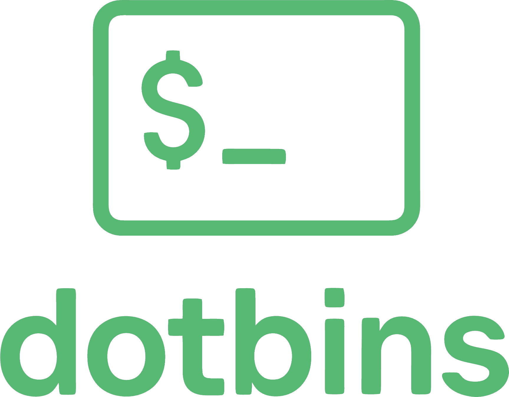 dotbins overview diagram