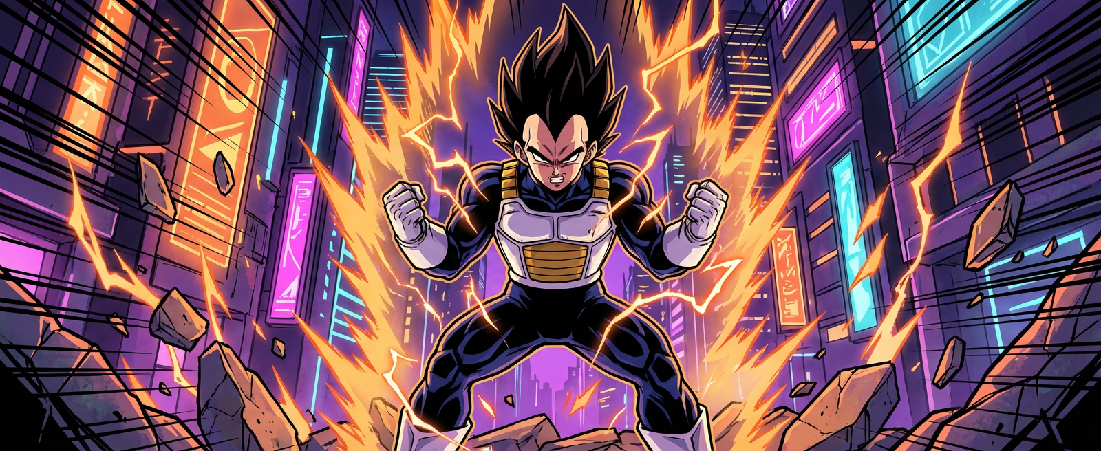 Vegeta logo