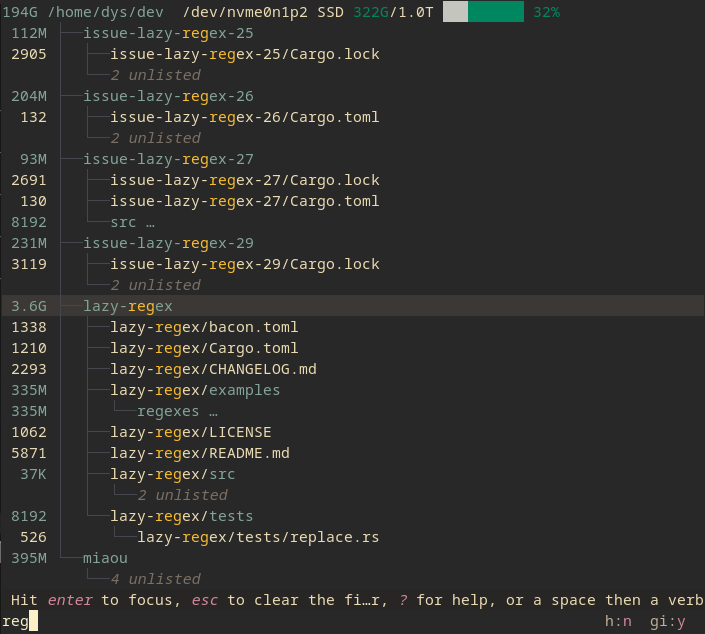 Fuzzy search navigation