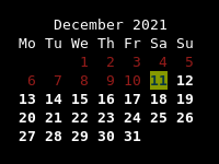 Carl with custom colors